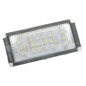 Wholesale Excellent Quality Car LED License Plate Light for BMW E46  2D 2004-2006
