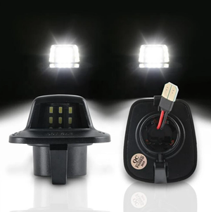 Wholesale Factory Price 9 LED 12V License Plate Light Lamp for 1997 to 2011 Dodge Dakota for 2006 to 2009 Mitsubishi Raider