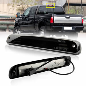 Wholesale LED High Mount Stop 3rd Third Brake Light Lamp Assembly for Ford F250 F350 F450 Super Duty Ranger