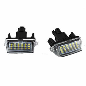 Wholesale  LED License Plate Light 6500K for TOYOTA  YARISL EZ VIOS Camry 2012-16