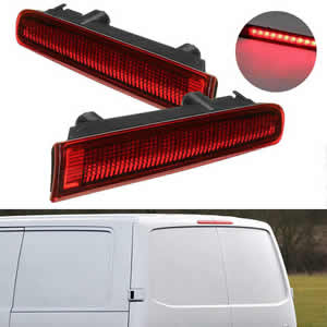 Wholesale LED Stop Tail Light 3rd Brake Lamp Reverse Lights Smoked Lens Led Brake Lights for VW T5 Transporter T6