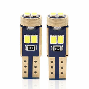 Wholesale Led Light for Car T5 Led Auto White Lamp Bulb 200LM Car Dashboard Instrument Indicator Light Accessories Auto