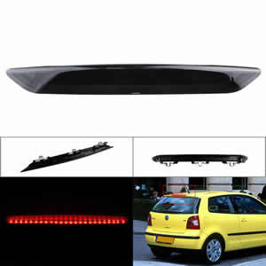 Wholesale Manufacturer LED High Mount Stop 3rd Third Brake Light Lamp Assembly for VW POLO 2002-2009 OEM 6Q6945097