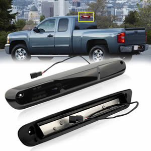 Wholesale Manufacturer LED High Mount Stop 3rd Third Brake Light Lamp Assembly for 07-13 Silverado GMC Sierra 1500 2500HD