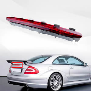 Wholesale Manufacturer Rear LED High Mount Stop 3rd Third Brake Light Lamp Assembly for Mercedes Benz CLK W209 C209 A209