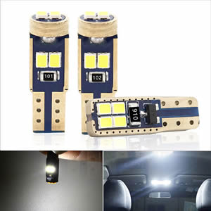 Wholesale T5 200LM Car Led Lamp Bulbs Interior Dashboard Instrument Indator Light Accessories Auto Led Light for Car
