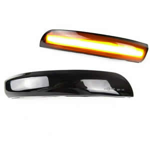 Wing Mirror Indicator Dynamic Turn Signal LED Rearview Mirror Indicator Blinker Light for Ford Kuga  Escape EcoSport