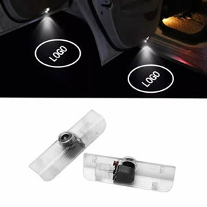 Wireless Auto Car Laser Welcome Car Door Logo Led Lighting Projector Light Logo Lamp for Nissan Infiniti JX35 QX60