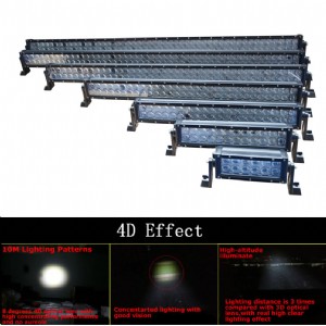 4D LED Light Bar