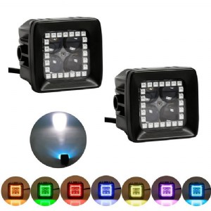 RGB led work light