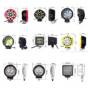 LED work light Series