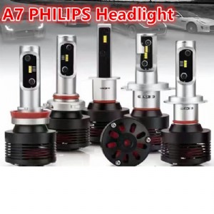 A7 ZES Headlight