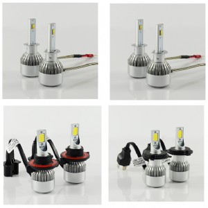 C6F Headlight