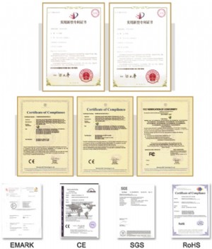 Cert & Hondr<br>
