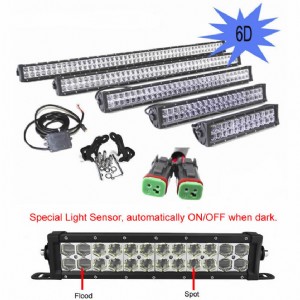 6D Lens Light Bar