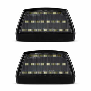 12V 2pcs White LED Tail Number License Plate Lights for Mercedes-Benz T2 Vanio VW T4 T5 LT I  Pick up Car Light