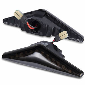 12V Amber LED Side Indicator Lamp for Ford Mondeo Easy Install  Waterproof Error-Free Design