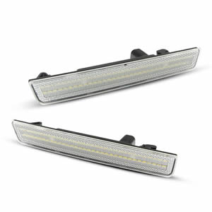 12V Amber&White LED Front Bumper LED Side Marker Light for Dodge Challenger 2015-2020 Car Auto Parts Accessories