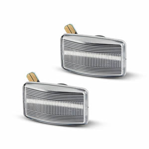 12V Car Accessories LED Side Marker Turn Signal Light for Toyota Land  Cruiser FJ80