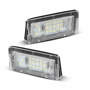 12V Car Led Exterior Light License Plate Light Car Accessory Auto Light for BMW E46 4D E46 5D