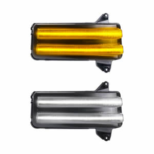 12V DRL+ LED Mirror Turn Signal Lamp Light for CHEVROLET SILVARADO GMC SIERRA 2500 3500 2020