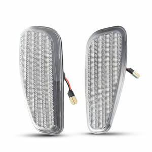 12V Error Free Left Hand Drive Car Light LED Side Marker Turn Signal Light for Jeep Renegade 2015-2017 Non-Polarity