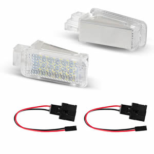 12V IP67 Waterproof LED Courtesy Lamp Light for AUDI A6(C5) A4/S4(B8) A2 A3 A5 A7 A8 RS4 TTRS