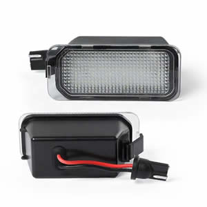 12V IP67 Waterproof LED License Plate Lamp Light for Ford Fiesta JA8 Focus DA3 Focus DYB S-MAX