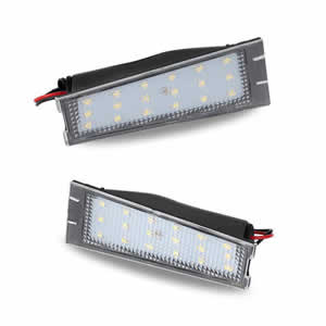 12V LED License Plate Light for Cadillac CTS OEM Replacement ISO E-mark Certified