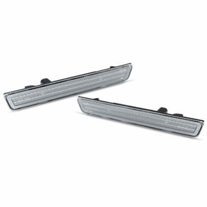 12V LED Rear Bumper LED Side Marker Light for Dodge Challenger 2015-2020 Easy Installation