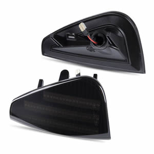 12V LED Side Marker Turn Signal Light for Dodge Charger 2006-2010 Non-Polarity DOT Approved