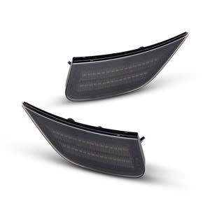 12V LED Side Marker Turn Signal Light for Chevrolet Suburaban 2021 LED Bumper Side Marker Non-Polarity