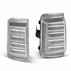 12V LED Turn Signal Mirror Lamp for Fiat Ducato Plug & Play E-mark Certified