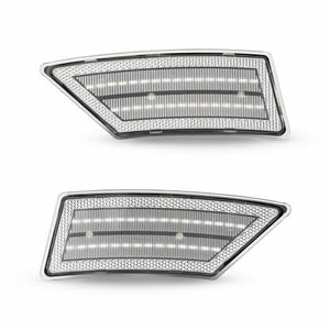 12V Non-Polarity Front Bumper LED Side Marker Light for Ford Ranger 2019 Car Accessories
