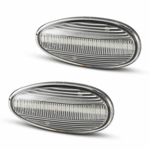 12V Plug&Play Waterproof LED Side Marker Turn Signal Light for Mitsubishi Outlander Car Indicator Lamp