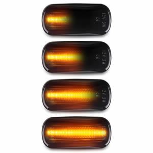12V Sequential LED Indicator Lamp Turn Signal Light  for Honda Accord Civic Integra DC5 Type R Models