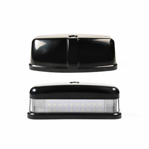 12v Led License Plate Light for Land Rover Series 2A & 3 All Models Defender 90/110/130