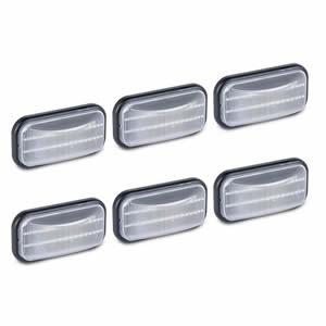 140+ Lumens   Non-Polarity  LED Roof Cab Lights  for  Hummer  H2 2003-2009 H2 SUT 2005-2009