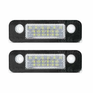 18SMD 6000K Car Accessories LED License Plate Light for Ford MONDEO MKII 96-00