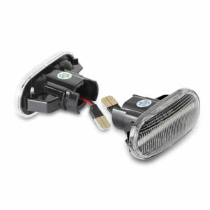 18SMD Clear LED Side Marker Turn Signal Light for Honda for Civic Del Sol S2000 Acura for Integra OEM#:34301-SNW-003