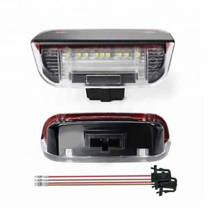 18SMD LED Under Rear Door Lamp for VW Golf Plus Jetta for Passat Sharan Car Door Interior Lights