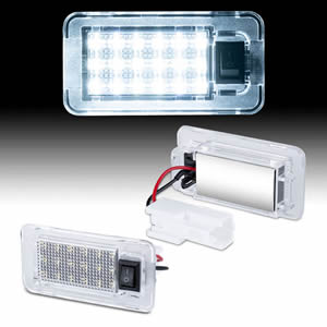 1Pcs Canbus White for Toyota Rav4 MK5 XA50 LED Trunk Lights Luggage Compartment Interior Lamps Scion Highlander Prius Venza