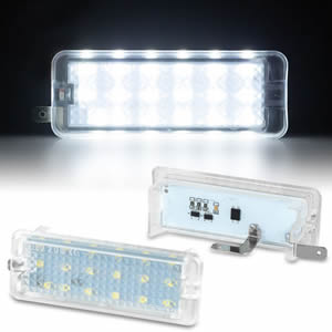 1pcs LED License Plate Lights for Land Rover Discovery 1 Waterproof Auto Accessories Non-Polarity Design