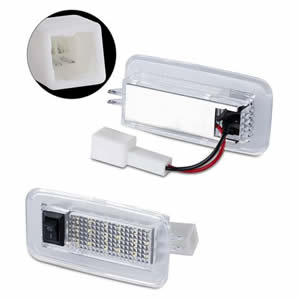 1pcs Led Luggage Compartment Light Replacement for Toyota Harrier Corolla Cross White Trunk Interior Lamp