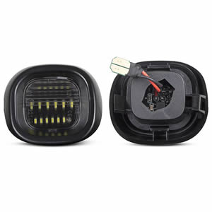 2024 Newest Design LED License Plate Decoration Light for Chevrolet Blaze 1998-2005