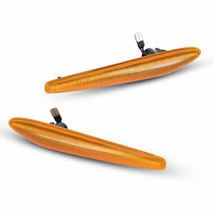 2PCS Car Accessories LED Turn Signal Light LED Side Marker Lamp for Alfa-Romeo 159 Boera Typ 939