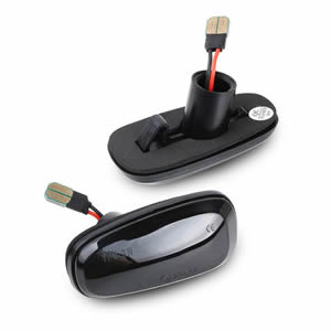 2PCS Car Accessories LED Turn Signals Light Side Marker Light for Opel Astra G Zafira a