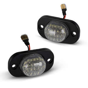 2Pcs Canbus LED License Number Plate Light Lamp for Hyundai Accent Elantra Avante XD Registration Plate Light