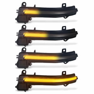2Pcs for BMW F20 F21 F30 F32 F34 GT X1 E84 1 4Series Dynamic LED Turn Signal LED Rearview Mirror  Lamp Indicator Blinker Light