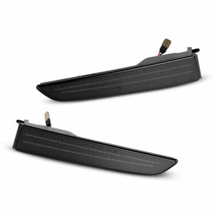 2pcs Amber Led Front Bumper Side Parking Marker Lamps  for Ford Fusion 2006-2009 OEM #6E53-13B220-AD 6E53-13B220-AD
